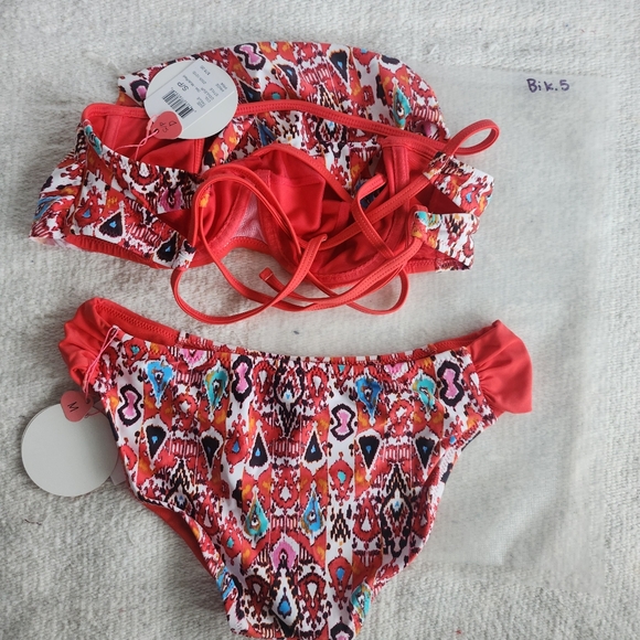 Profil blush bikini small top, medium bottom - Picture 2 of 5